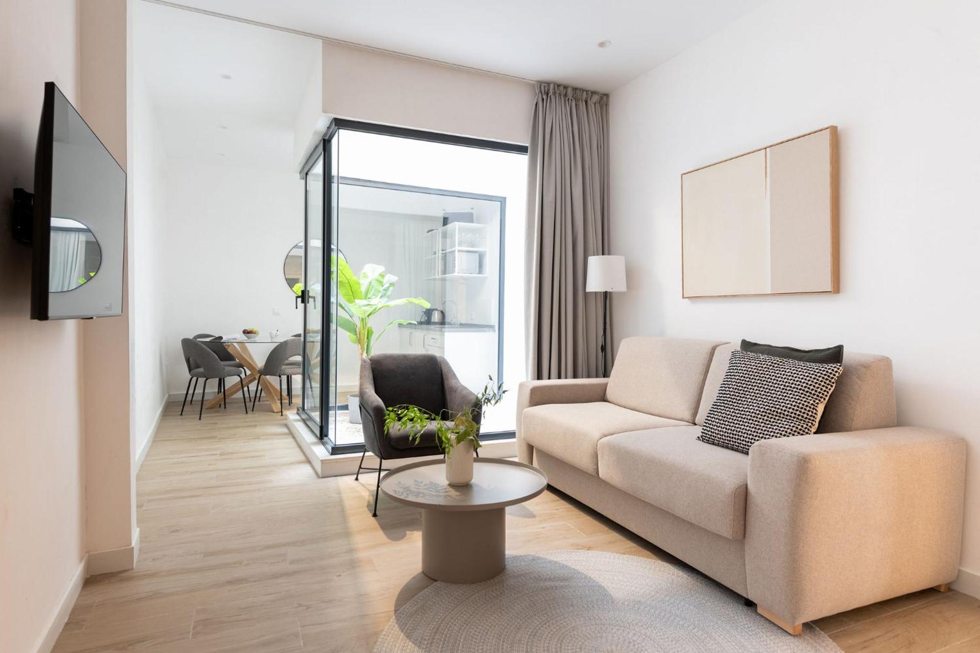 Santa Ana 18 Suite Apartments Sevilla Exteriér fotografie